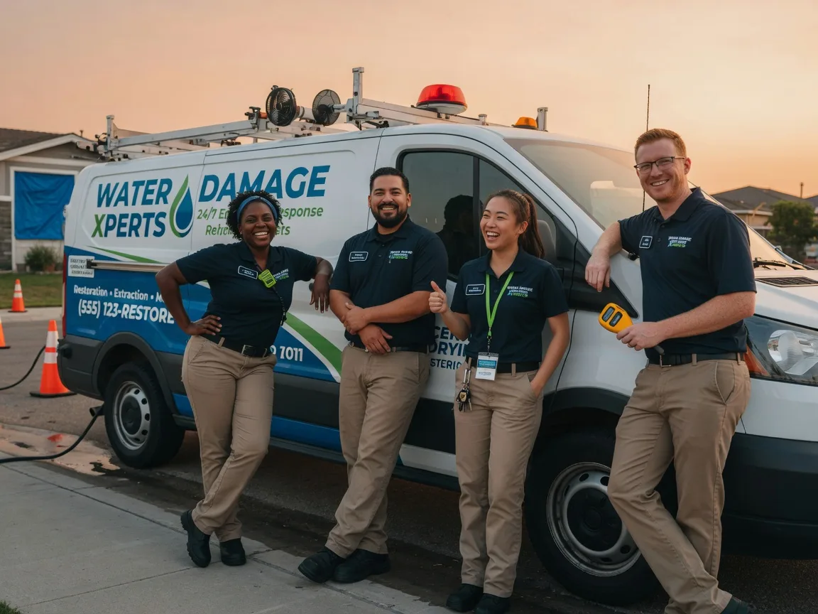 Water Damage Repair company in Bremen, IN