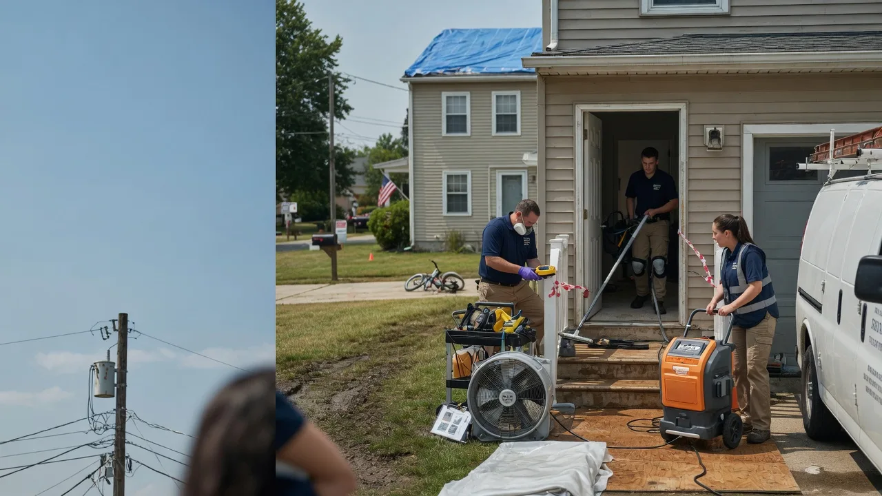 Water Damage Repair in Bremen, IN near me